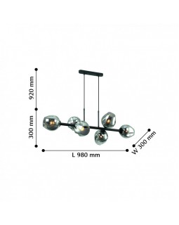 Подвесная люстра Favourite 2361-6P-foto6