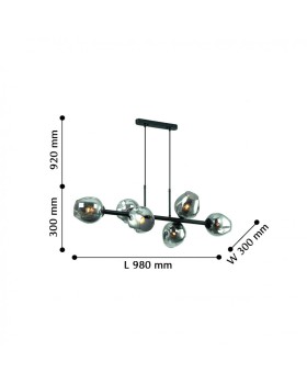 Подвесная люстра Favourite 2361-6P-foto6
