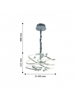 Подвесная люстра Favourite 2385-10P-foto5