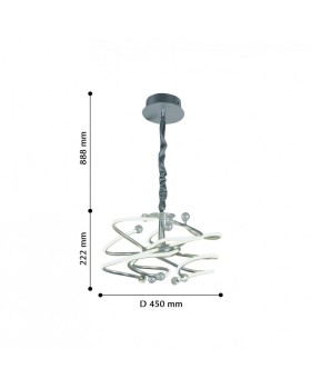 Подвесная люстра Favourite 2385-10P-foto5