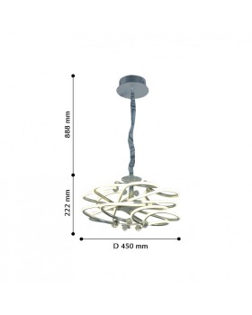 Подвесная люстра Favourite 2386-14P-foto5