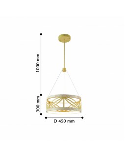 Подвесная люстра Favourite 2422-5P-foto5