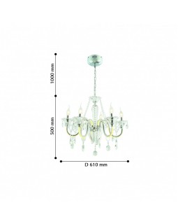 Подвесная люстра Favourite 2426-6P-foto7