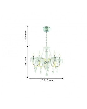 Подвесная люстра Favourite 2426-6P-foto7