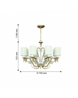 Подвесная люстра Favourite 2493-8P-foto9