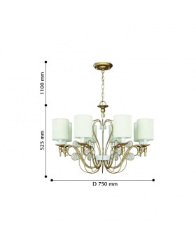 Подвесная люстра Favourite 2493-8P-foto9