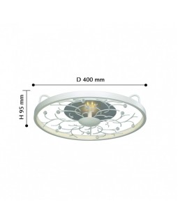 Накладной светильник Favourite 2533-4C-foto7