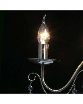 Подвесная люстра DeMarkt 371015505-foto5