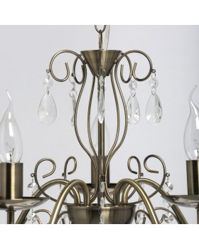 Подвесная люстра DeMarkt 371015505-foto8