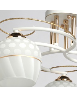 Люстра на штанге DeMarkt 677013205-foto7