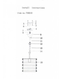 Подвесная люстра Lightstar 735010-foto7