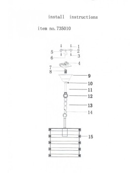 Подвесная люстра Lightstar 735010-foto7