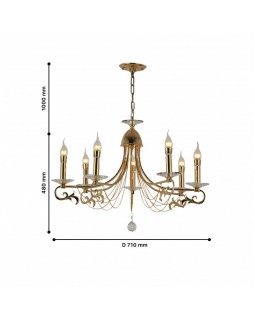 Подвесная люстра F-Promo 2570-7P-foto5