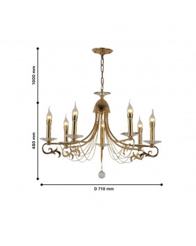 Подвесная люстра F-Promo 2570-7P-foto5