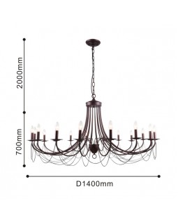 Подвесная люстра F-Promo 2590-18P-foto7