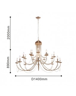 Подвесная люстра F-Promo 2591-20P-foto7