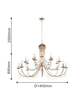 Подвесная люстра F-Promo 2591-20P-foto7