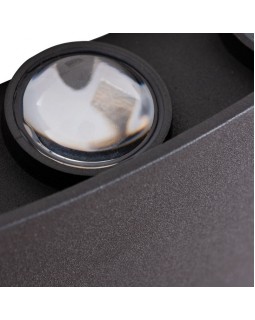 Светильник настенный ARTE Lamp A3722AL-2BK-foto2