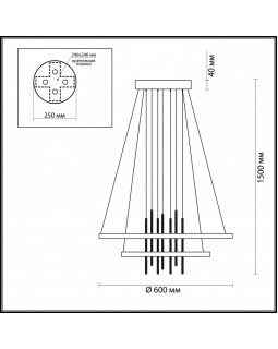 Подвесной светильник Odeon Light 3901/63L-foto4