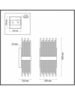 Бра Odeon Light 4722/4W-foto4
