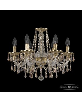 Подвесная люстра Bohemia Ivele Crystal 16103/6/165 G R801