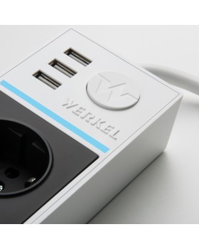 Розетка Werkel WL20-04-03 белый/черный-foto5