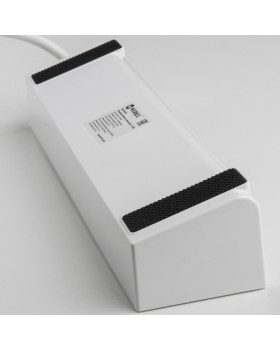 Розетка Werkel WL20-04-03 белый/черный-foto7