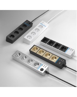 Розетка Werkel WL20-04-03 белый/черный-foto9