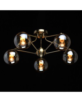 Люстра на штанге DeMarkt 306013805-foto2