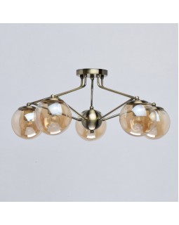 Люстра на штанге DeMarkt 306013805-foto3