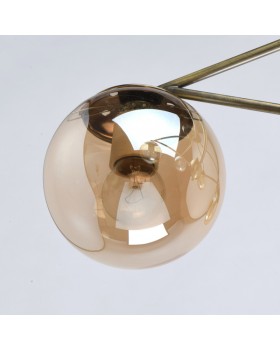 Люстра на штанге DeMarkt 306013805-foto4