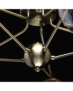 Люстра на штанге DeMarkt 306013805-foto8