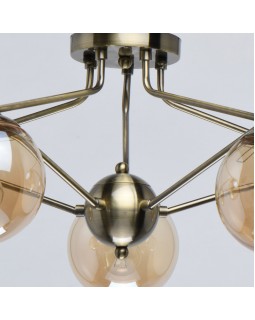 Люстра на штанге DeMarkt 306013805-foto9