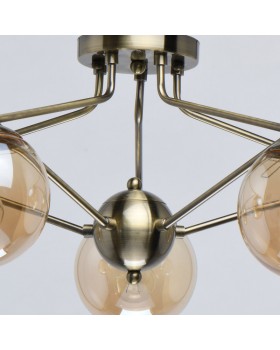 Люстра на штанге DeMarkt 306013805-foto9