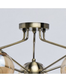 Люстра на штанге DeMarkt 306013805-foto10