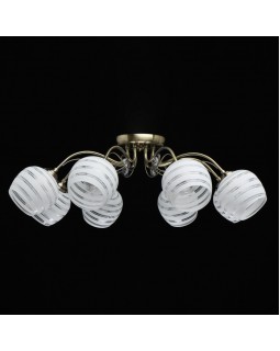 Люстра на штанге DeMarkt 677013108-foto4