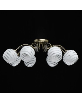 Люстра на штанге DeMarkt 677013108-foto4