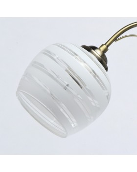 Люстра на штанге DeMarkt 677013108-foto5