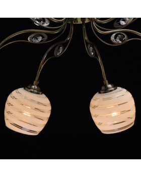 Люстра на штанге DeMarkt 677013108-foto8