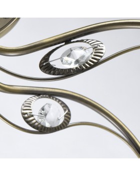 Люстра на штанге DeMarkt 677013108-foto9