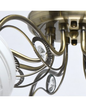 Люстра на штанге DeMarkt 677013108-foto10