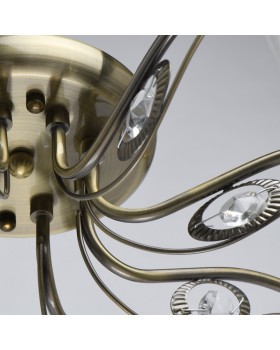 Люстра на штанге DeMarkt 677013108-foto11