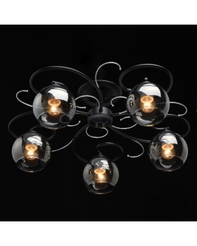 Люстра на штанге DeMarkt 677013505-foto2