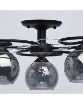 Люстра на штанге DeMarkt 677013505-foto10