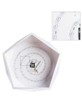 Накладной светильник ARTE Lamp A1931PL-1WH-foto5