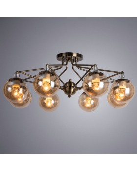 Люстра на штанге ARTE Lamp A3133PL-8AB-foto2