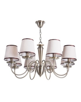 Подвесная люстра ARTE Lamp A3227LM-8AB