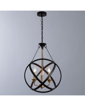 Подвесная люстра Divinare 2633/04 SP-3-foto2