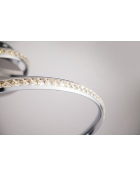 Накладной светильник Eurosvet 90045/1 хром 38W-foto4