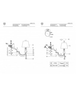 Бра MW-Light 684021701-foto2
